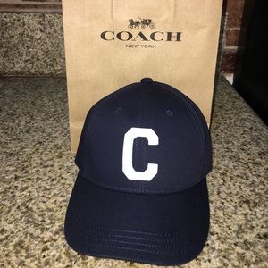 Coach Varsity Cap